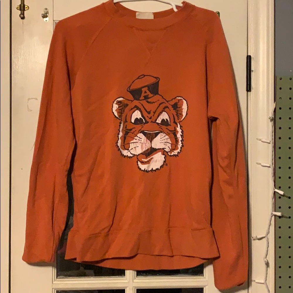 Auburn Tigers Vintage Looking Sweatshirt!
